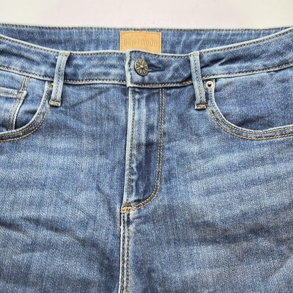Driftwood Jackie Straight Leg High Rise Size 28 - Picture 15 of 16